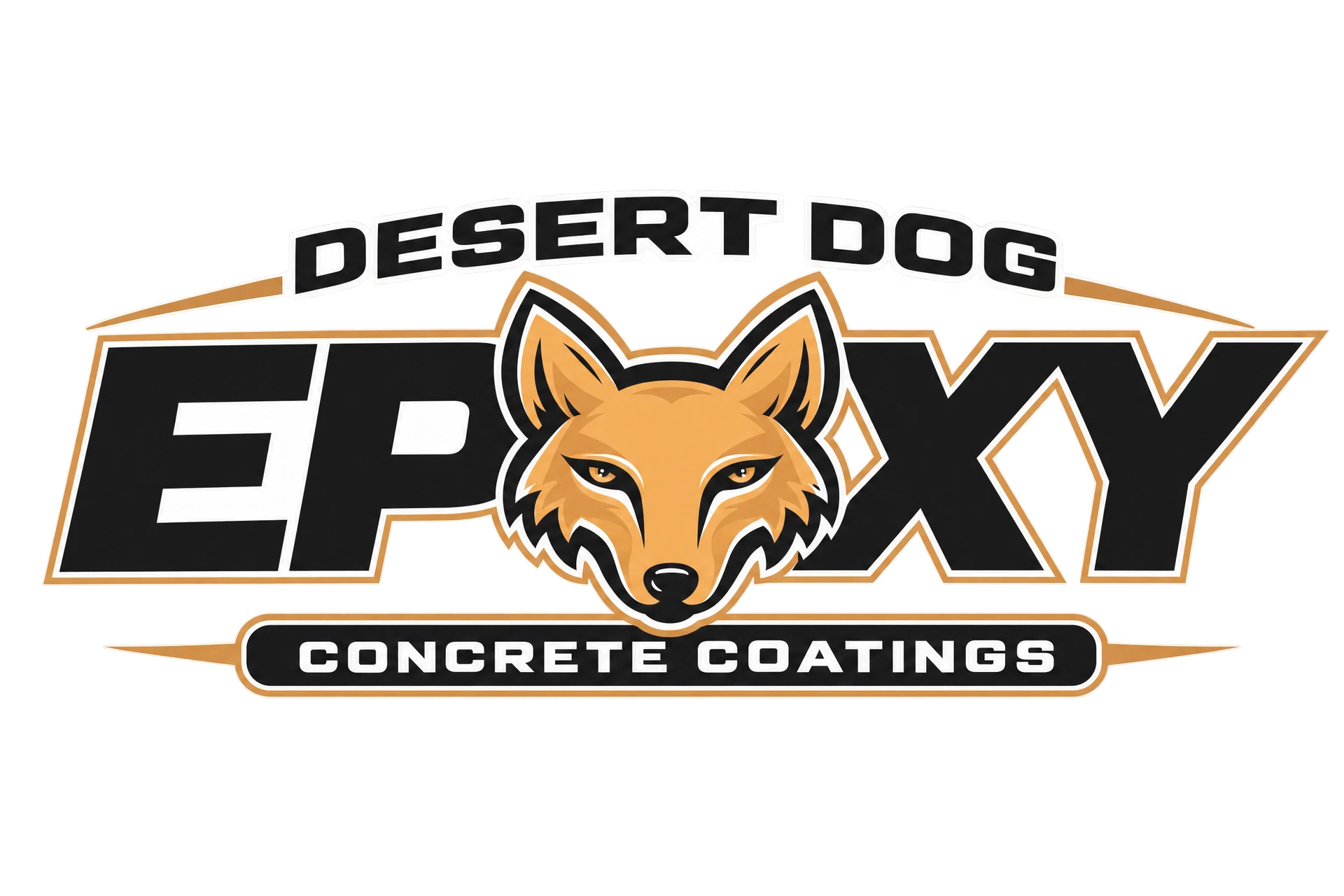 Desert Dog Epoxy concrete coatings logo